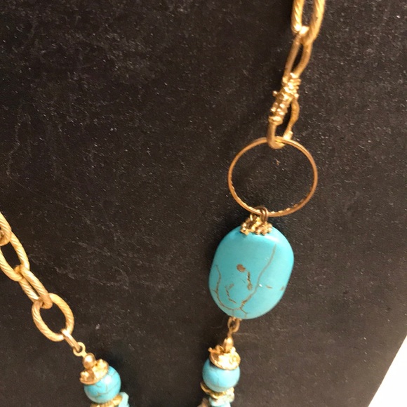Turquoise necklace - Picture 3 of 4